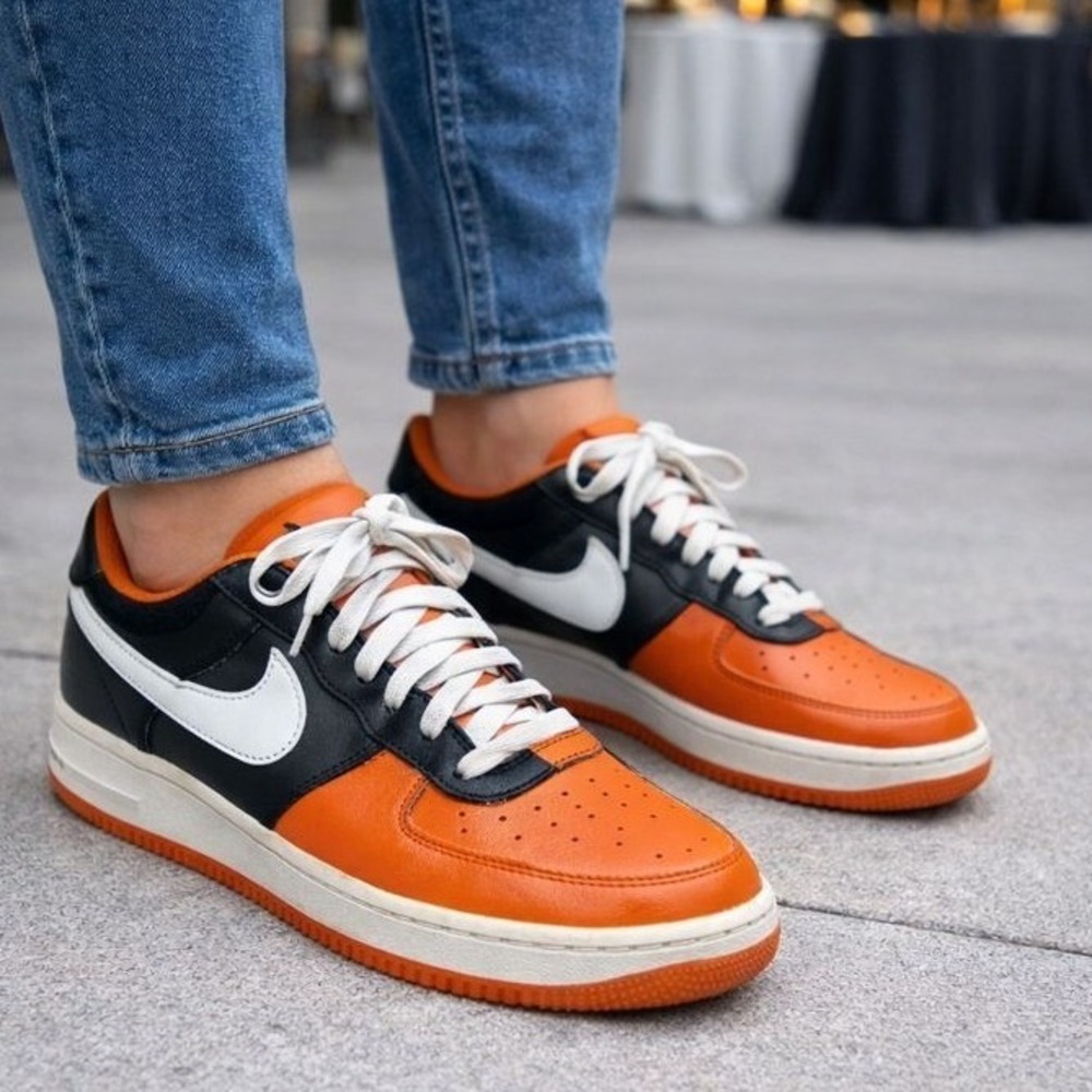 * RARE 2006 Halloween‎ Nike Air Force 1 Premium Limited Edition Retro AF1